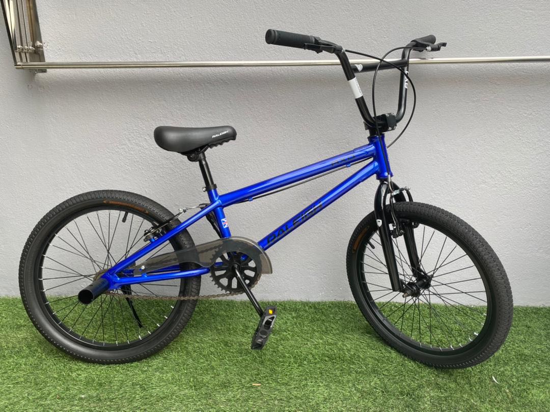 Raleigh best sale mongoose bmx