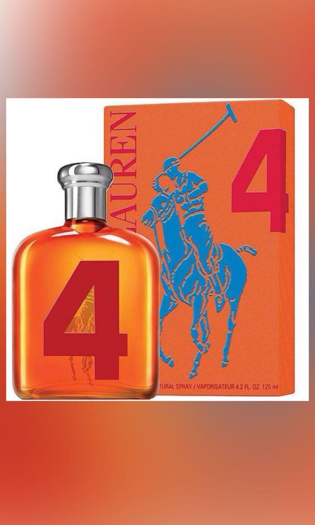 Polo number top 4 perfume