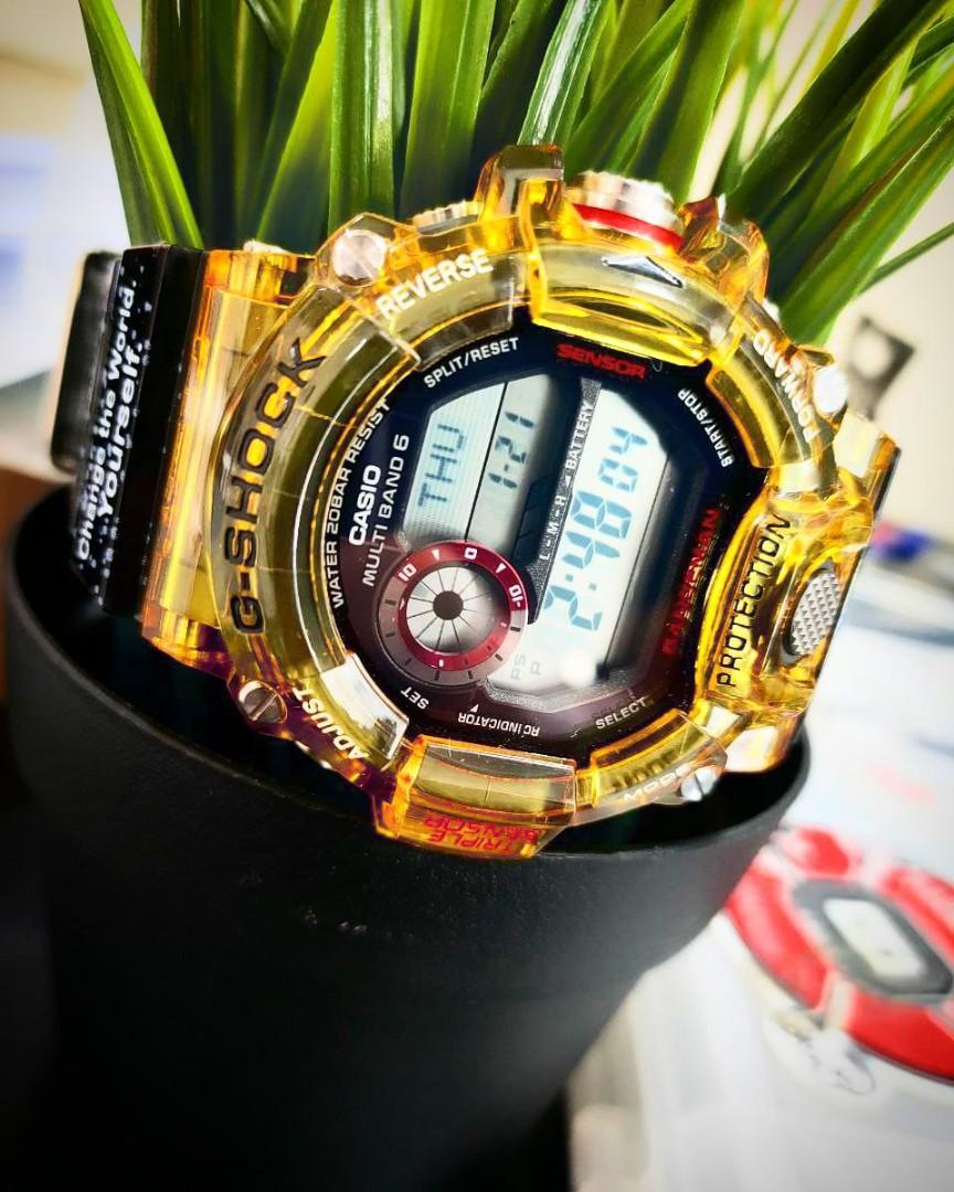 G shock hot sale rangeman custom