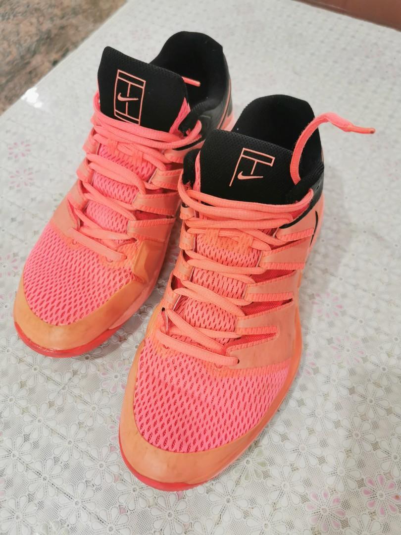 Roger federer pink shoes on sale