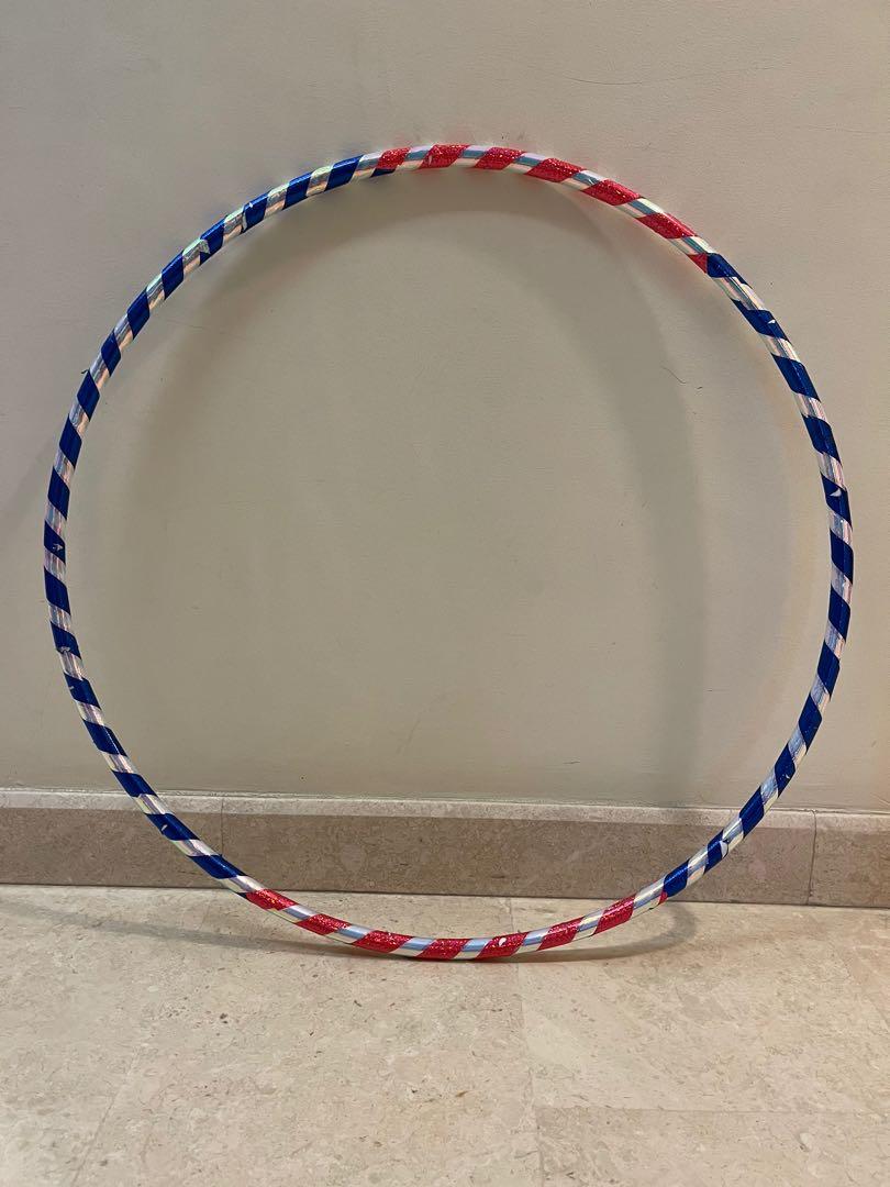Rhythmic Gymnastics Chacott 70cm Hoop, Sports Equipment, Exercise & Fitness, Toning & Stretching