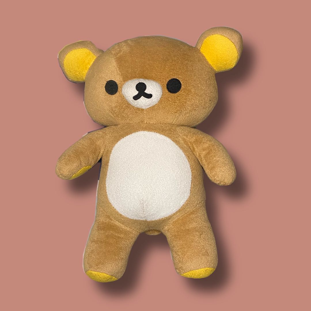 Rilakkuma plush 2025 with zipper
