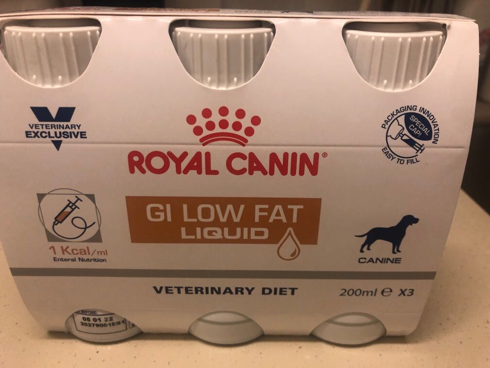 Royal canin low fat liquid discount
