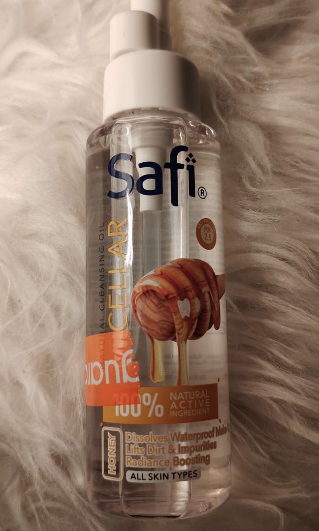 safi double cleansing