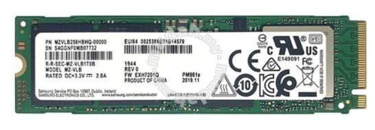 pm981a ssd 512 gb 1 tb ssd pcie nvme