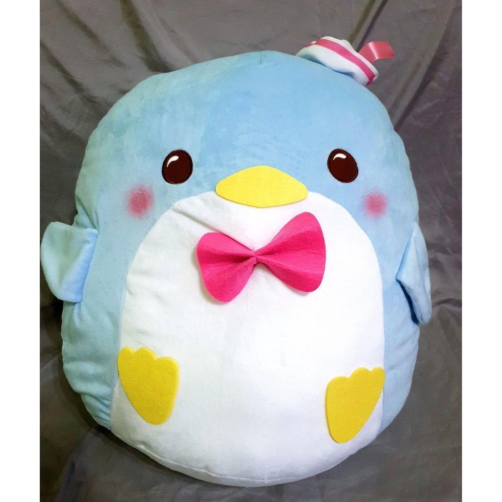 Sanrio Tuxedo Sam Jumbo Plush Toy ( From Japan), Hobbies & Toys, Toys ...