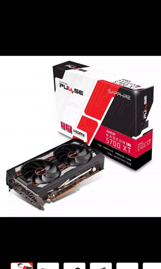 Pulse outlet rx 5700