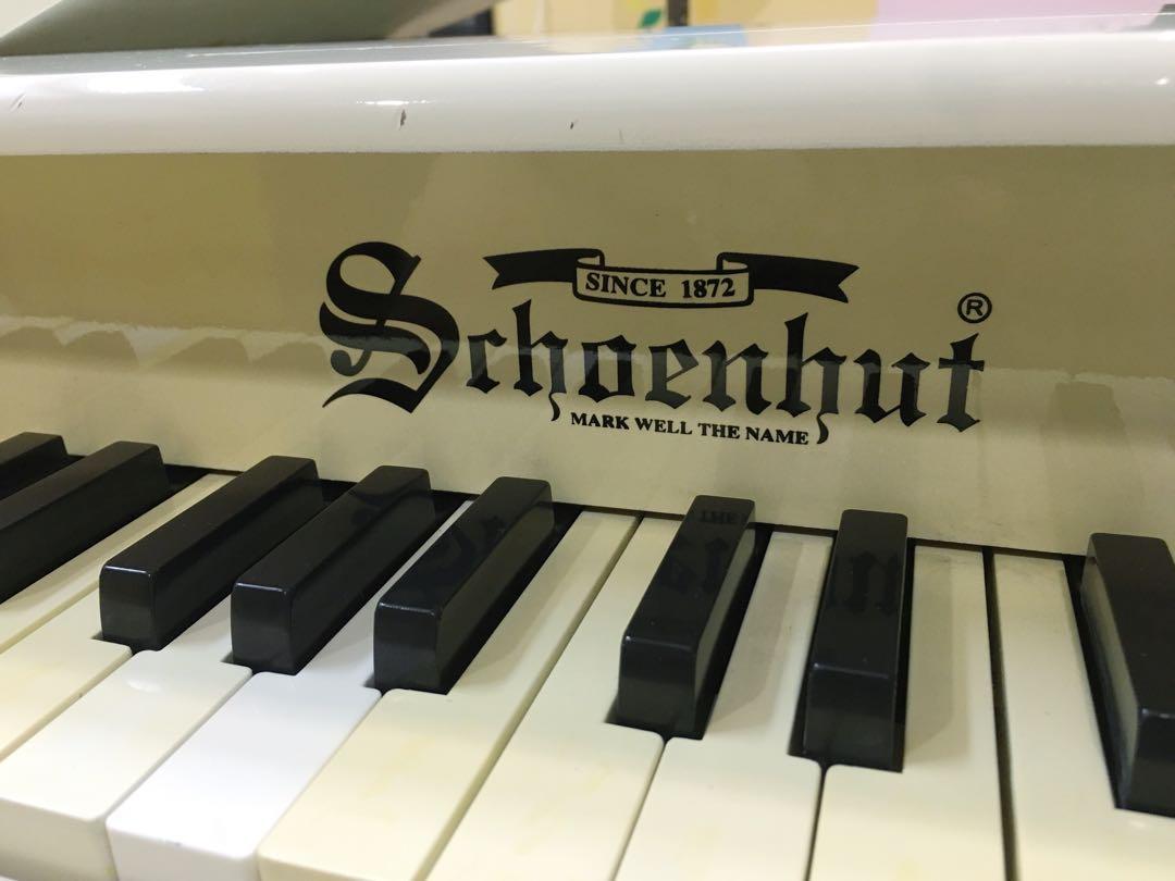 Schoenhut baby grand piano 37 keys 2025