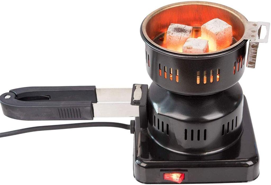Electric charcoal on sale