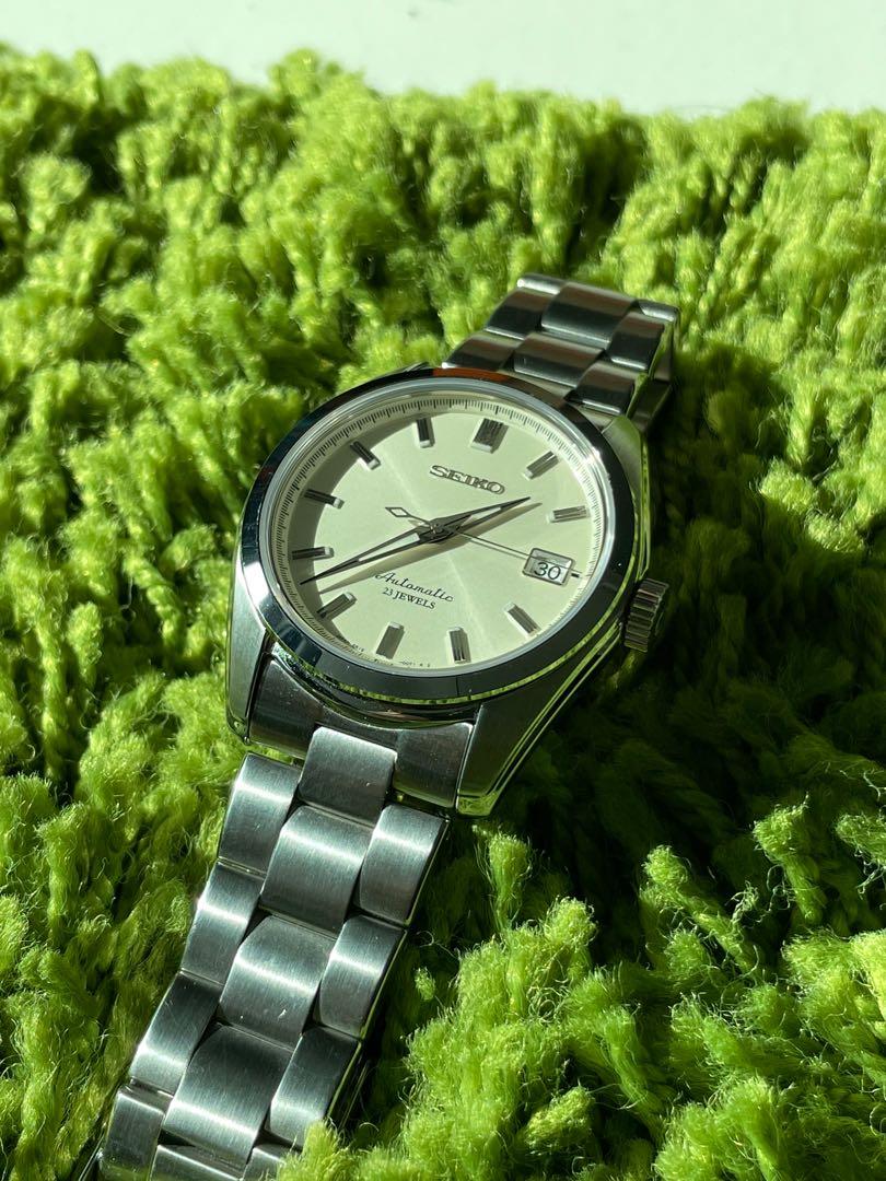seiko sarb035 sarb sarb033 men's dress watch seiko cream dial cheapest  price dress watch skx alternative rolex oyster perpetual alternative  automatic watch white dial, Luxury, Watches on Carousell