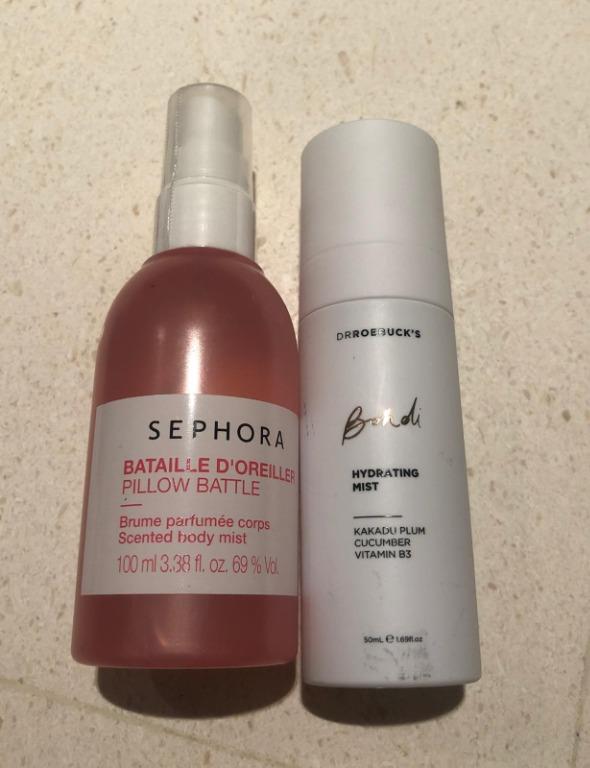 Bundled Deal: Sephora Body Mist Bondi Hydrating Mist, Beauty