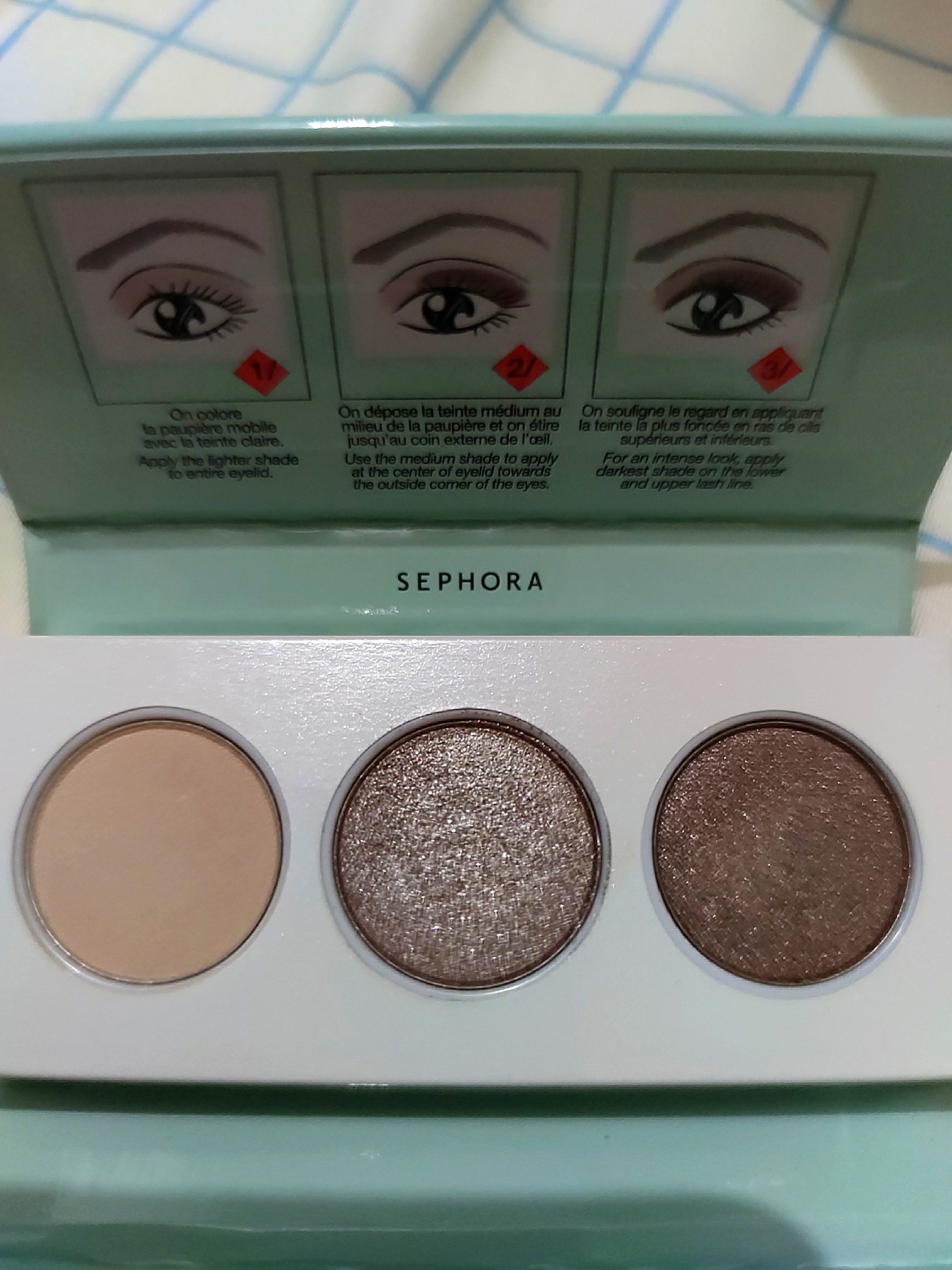 Sephora enchanted mountains eyeshadow palette, Beauty & Personal Care,  Face, Makeup on Carousell
