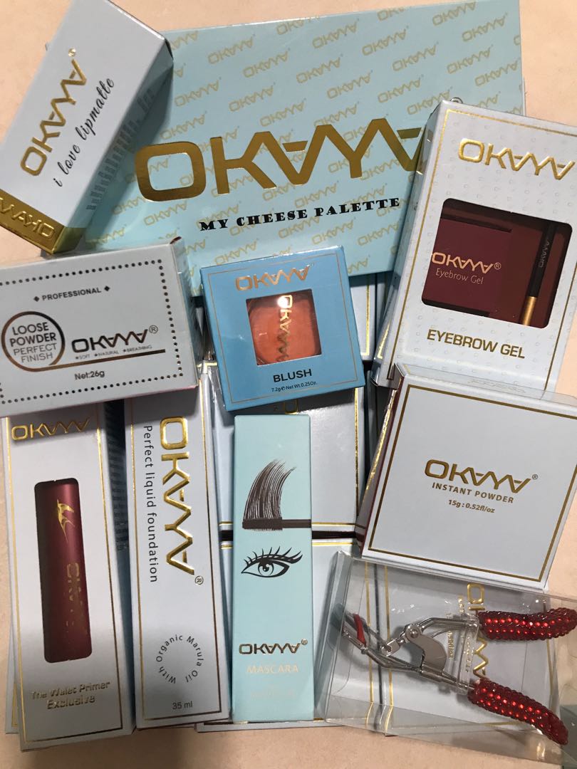SET HANTARAN KAHWIN MAKE UP OKAYA, Beauty & Personal Care, Face, Makeup