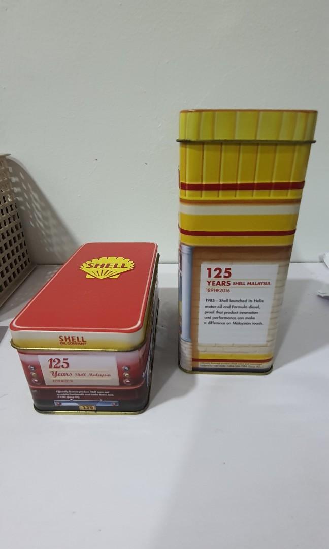 Shell (Category: Vintage Collectibles) located in Rantau Panjang. Submitted by m4501 (Listing ID 1064806776, Image 3). Description: collectible shell tin can thank you.