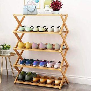 shoe rack/ plant rack/bamboo shoe rack