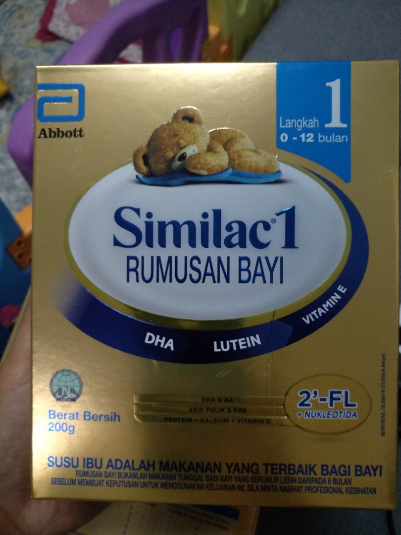 Similac Step 1 Made In Singapore Babies Kids Nursing Feeding On Carousell