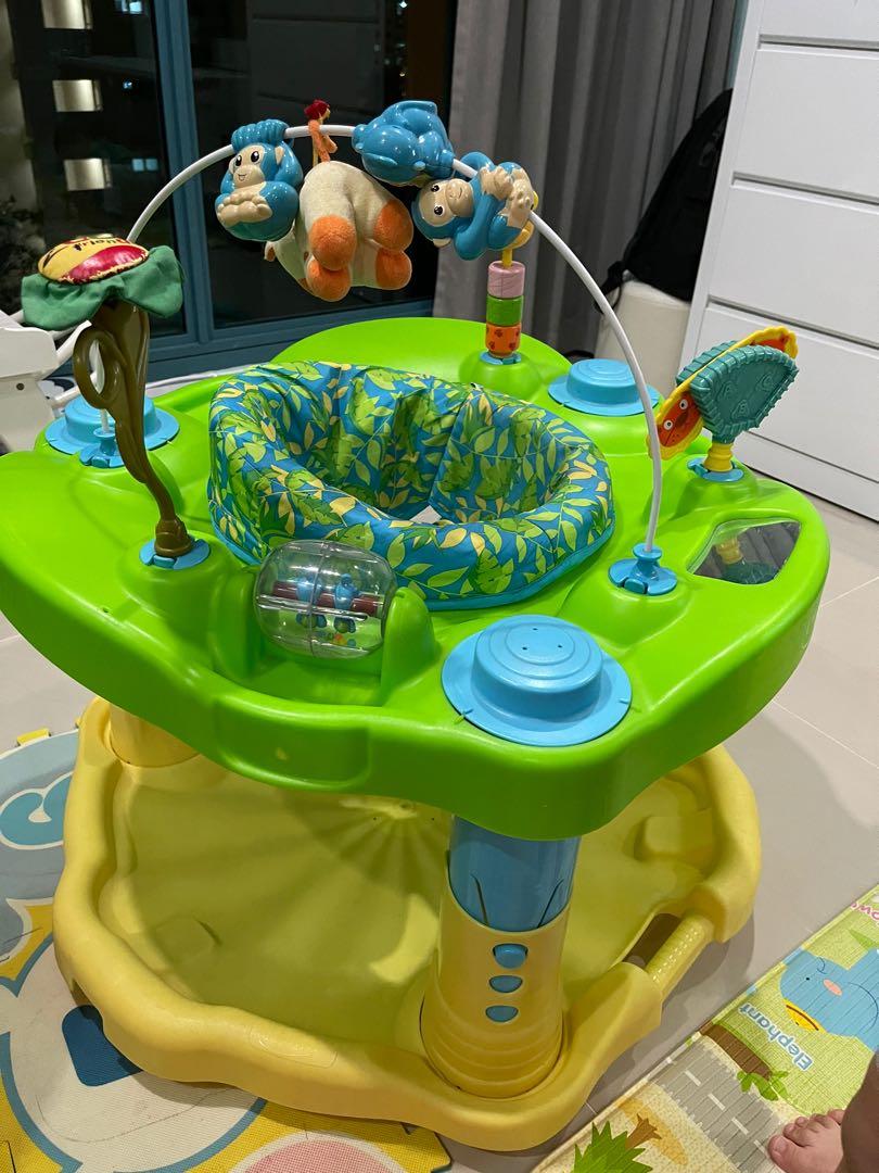 Sit in baby walker no wheels Exersaucer