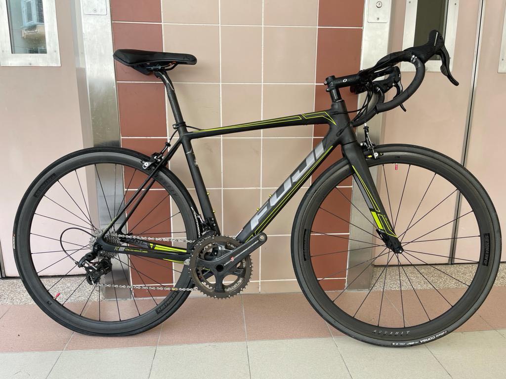 Fuji sl1 pro hotsell carbon road bike