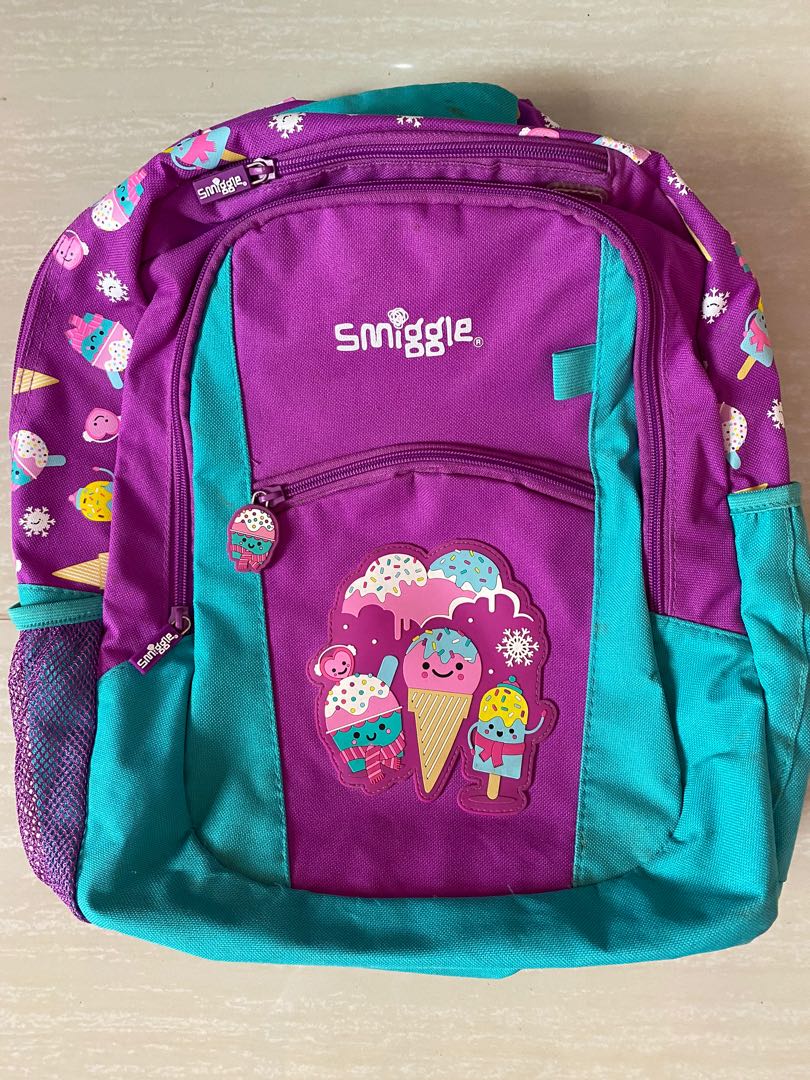 SMIGGLE BACKPACK, Babies & Kids, Going Out, Diaper Bags & Wetbags on