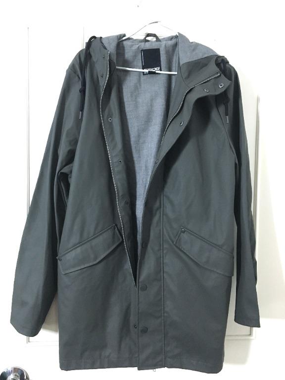 SMOG New Yorker rain jacket Tarmac size S S