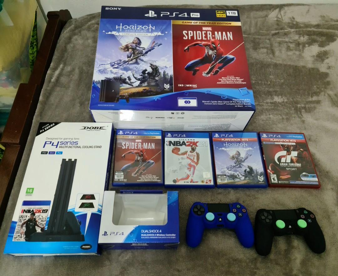 sony playstation 4 pro video game consoles