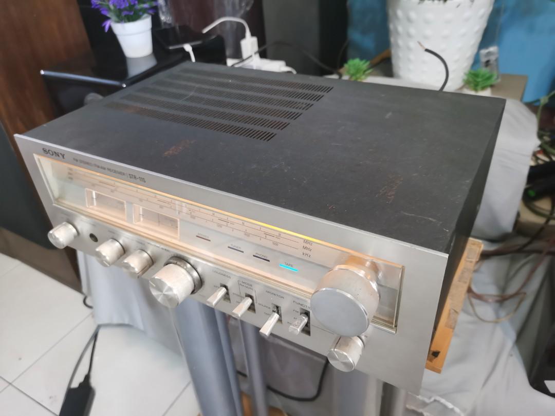 SONY STR11S Stereo Receiver. Made in Japan, Audio, Portable Audio