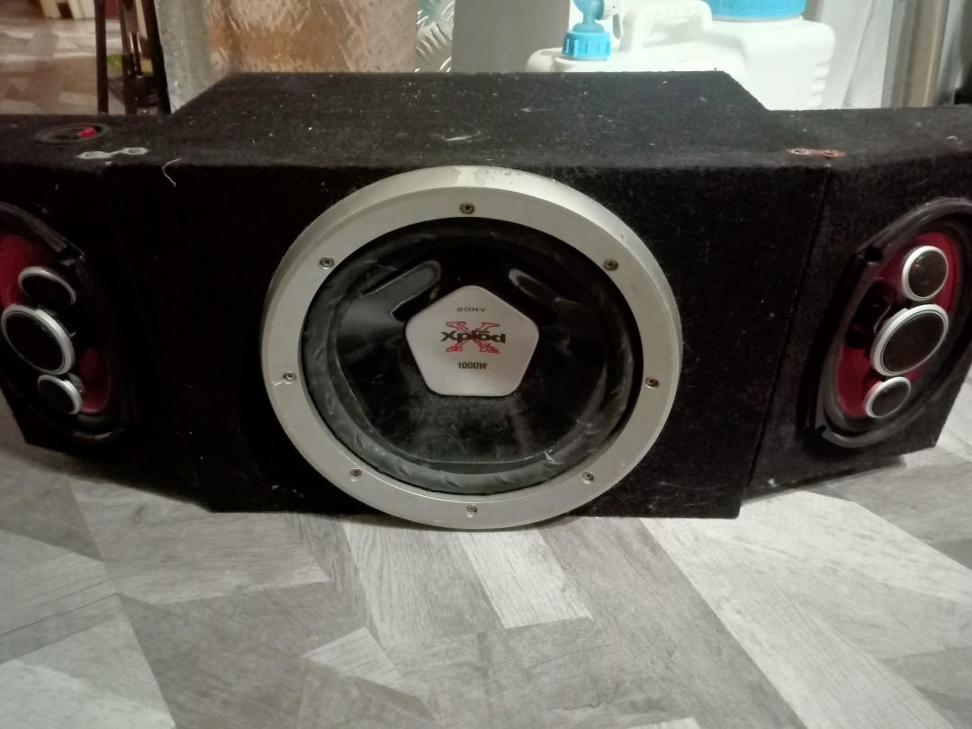 Sony Xplod 1000W speaker, Car Accessories, Accessories on Carousell