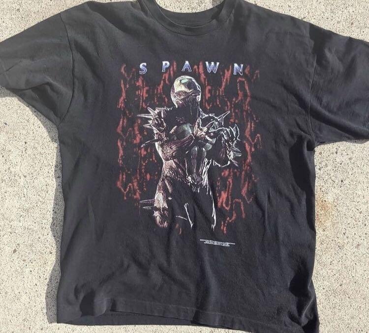 Spawn Movie Promo Vintage T Shirt Tee
