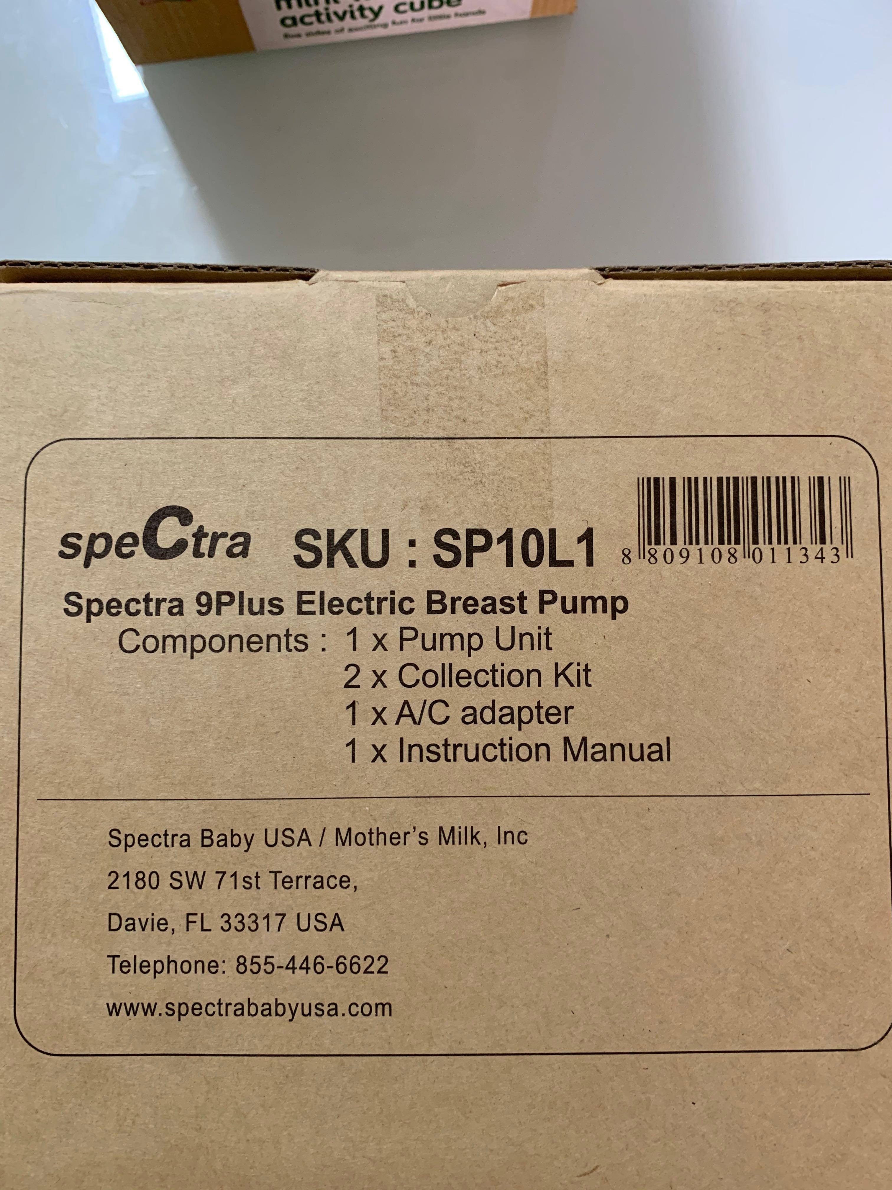 Spectra pumps & everything you need for your breastfeeding journey