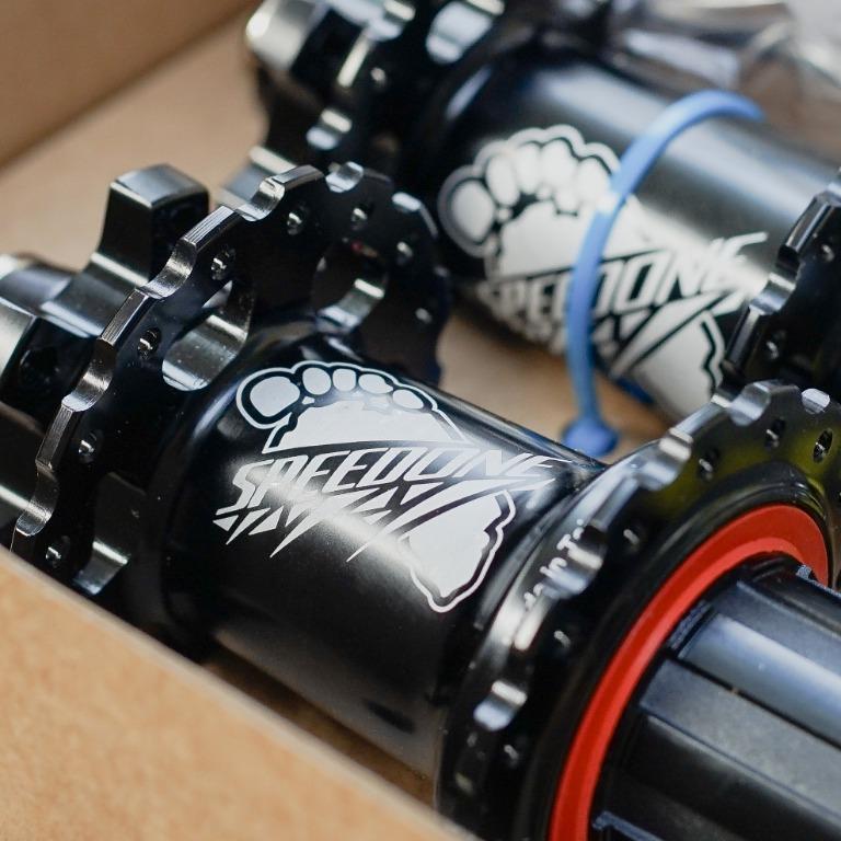 SPEEDONE SOLDIER HUBS 2021 Sports Equipment Bicycles Parts