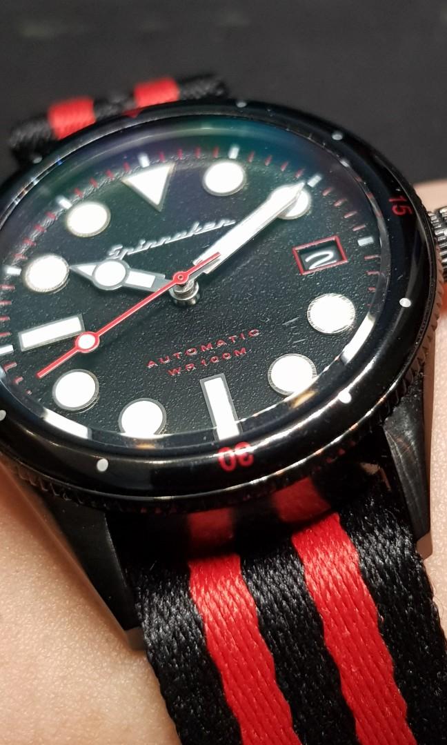 Spinnaker Cahill 38mm midsize NH35 Men s Fashion Watches Accessories Watches on Carousell