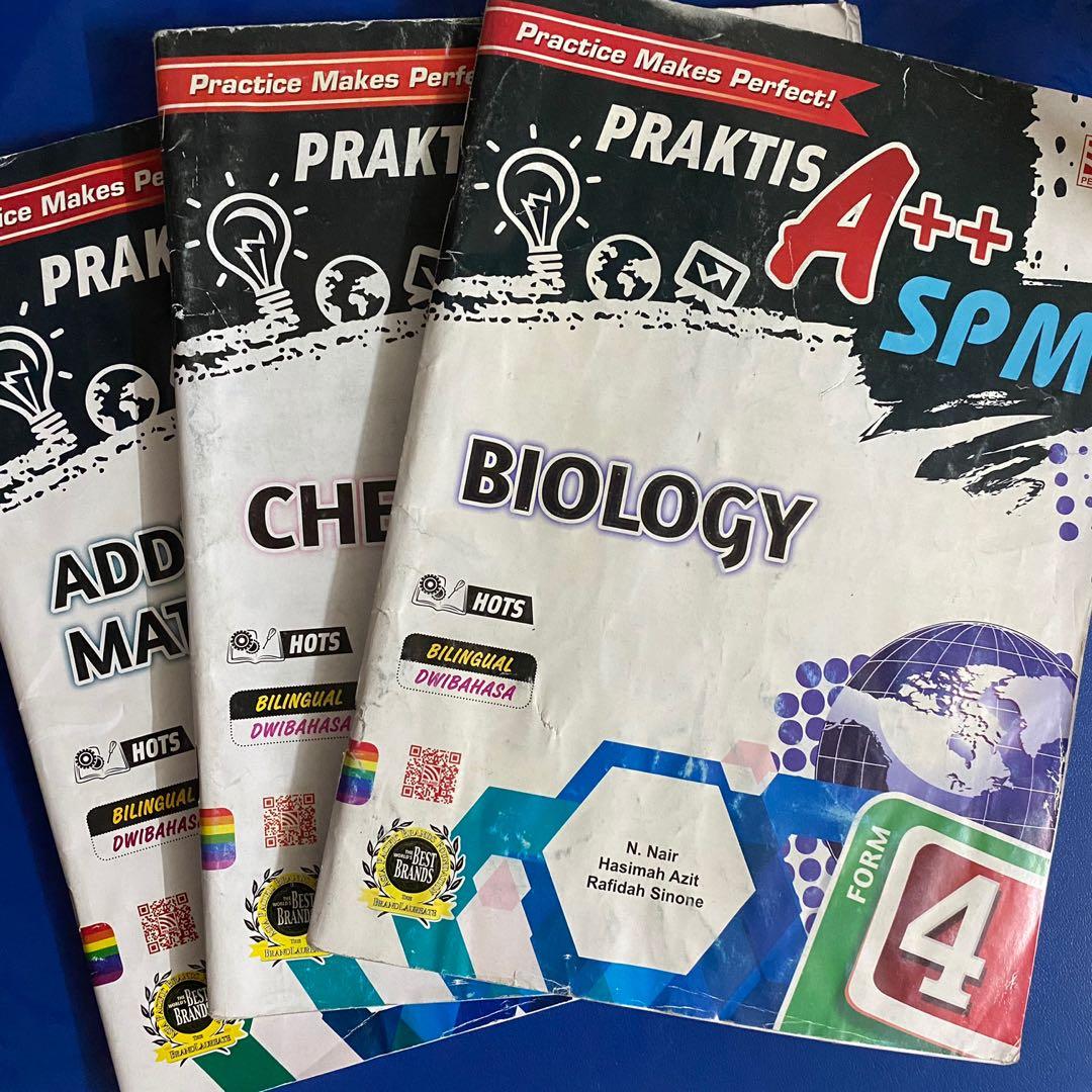 Spm Revision Exercise Books Books Stationery Books On Carousell