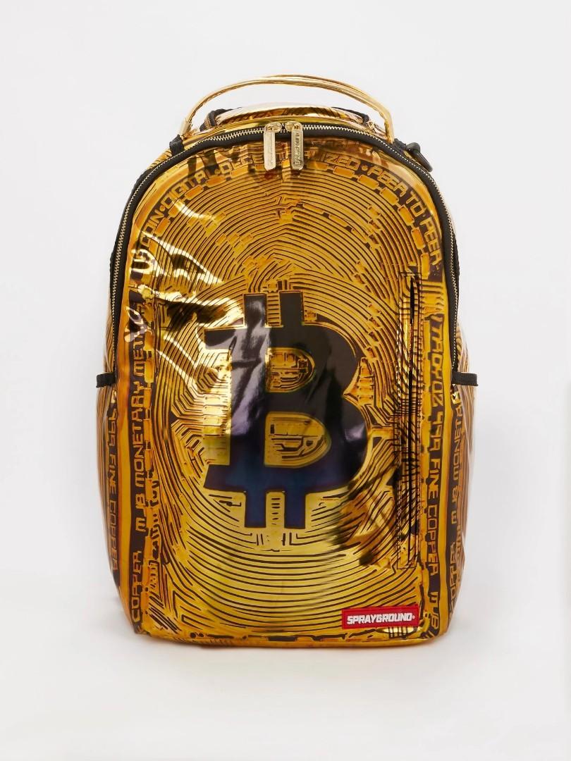 sprayground authentic