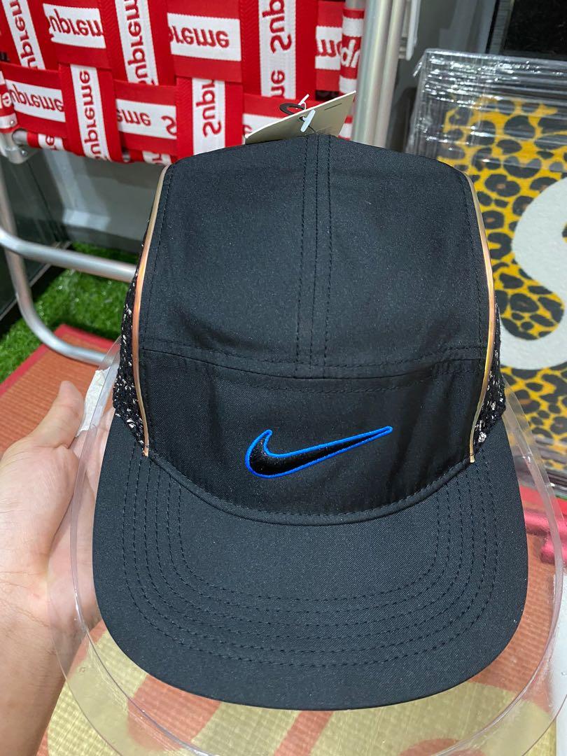SS19 Supreme Nike Boucle Running Hat, Men's Fashion, Watches & Accessories,  Cap & Hats on Carousell