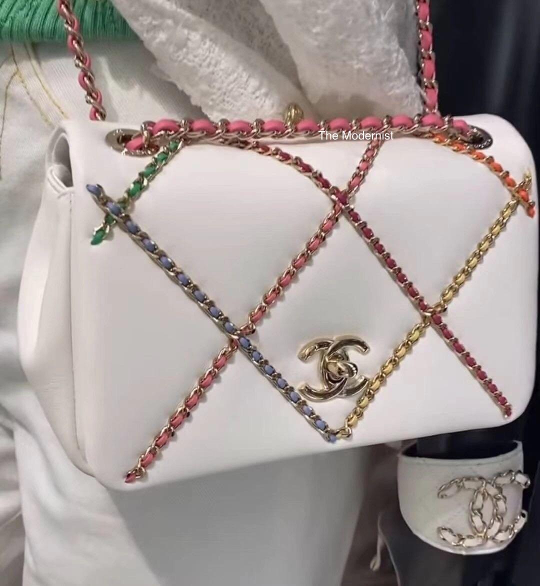 Chanel ss 2021 bags deals