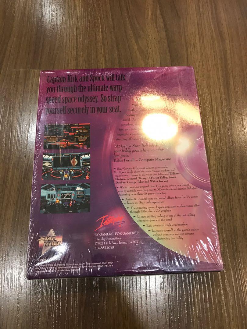 Star Trek 25th Anniversary CD-ROM (Category: Xbox) located in Manila. Submitted by hugomanik (Listing ID 1064740344, Image 2). Description: Star Trek 25th Anniversary CD-ROM version Brand new Sealed PC.