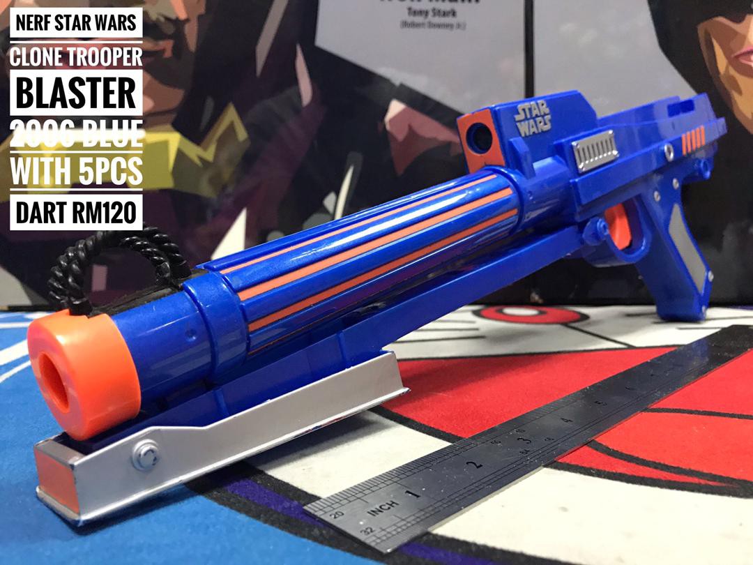 clone trooper nerf gun