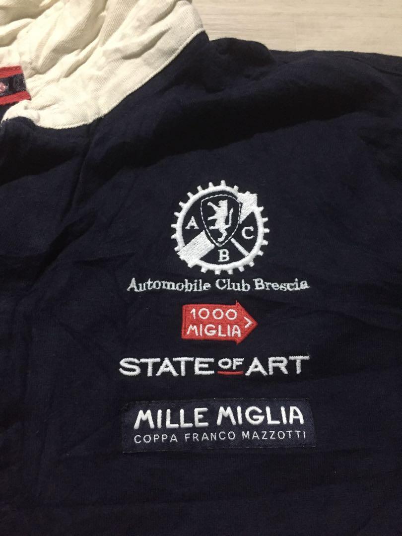 Archeologisch kaping land State of art mille miglia porsche collar long sleeve shirt, Men's Fashion,  Tops & Sets, Tshirts & Polo Shirts on Carousell