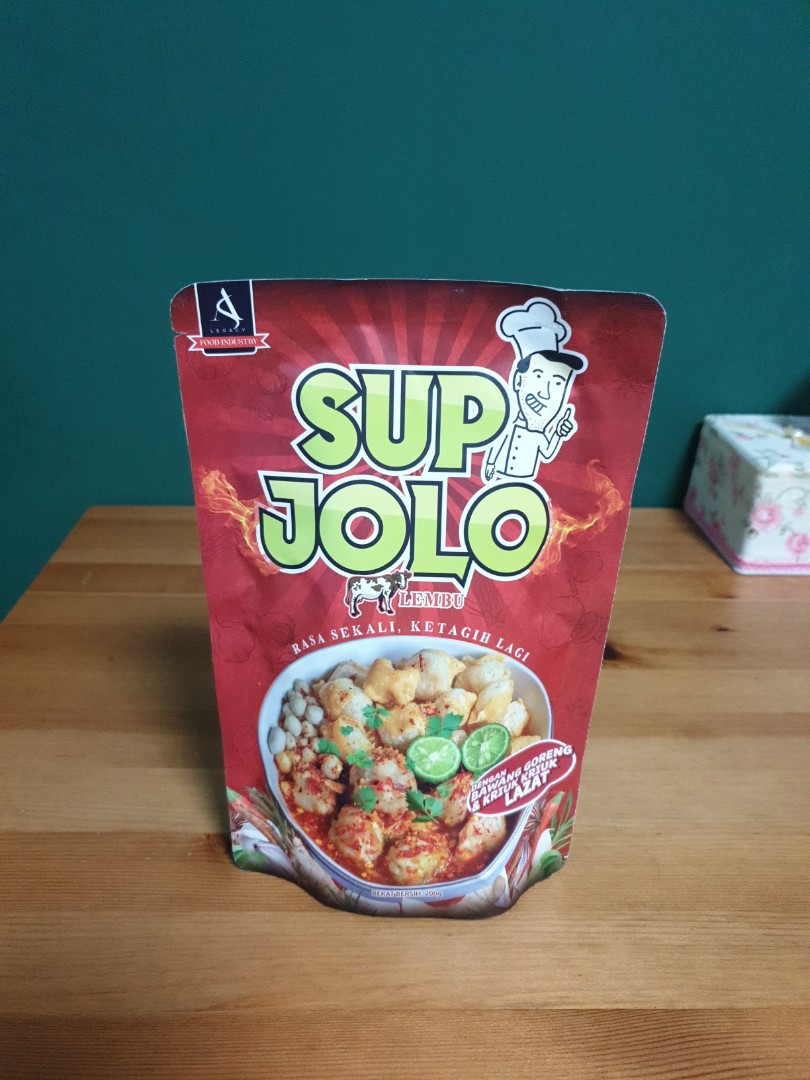 Sup Jolo Dato Aliff Syukri Food Drinks Local Eats On Carousell