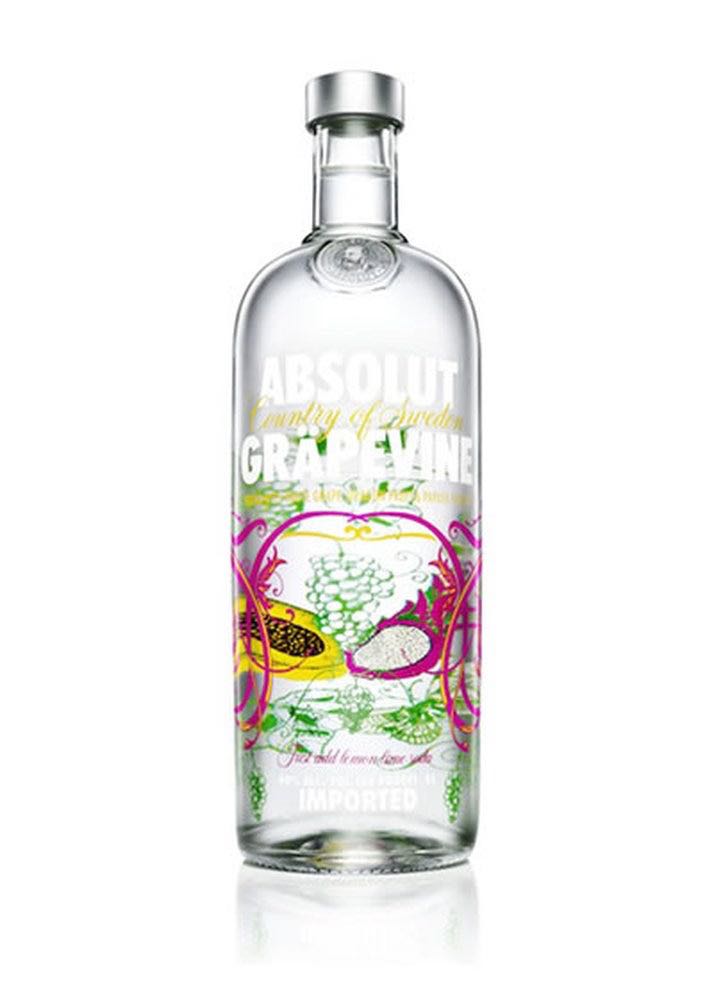 Super rare absolut grapevine vodka, Food & Drinks, Alcoholic Beverages