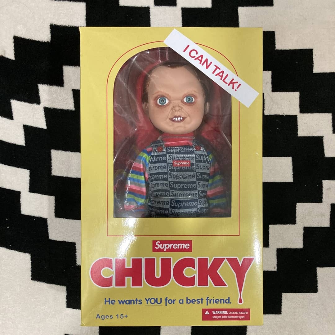chucky doll supreme price