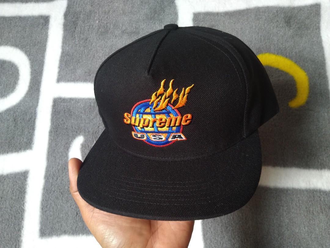 SALE／78%OFF】 17AW Supreme Fire 5-Panel Cap kids-nurie.com