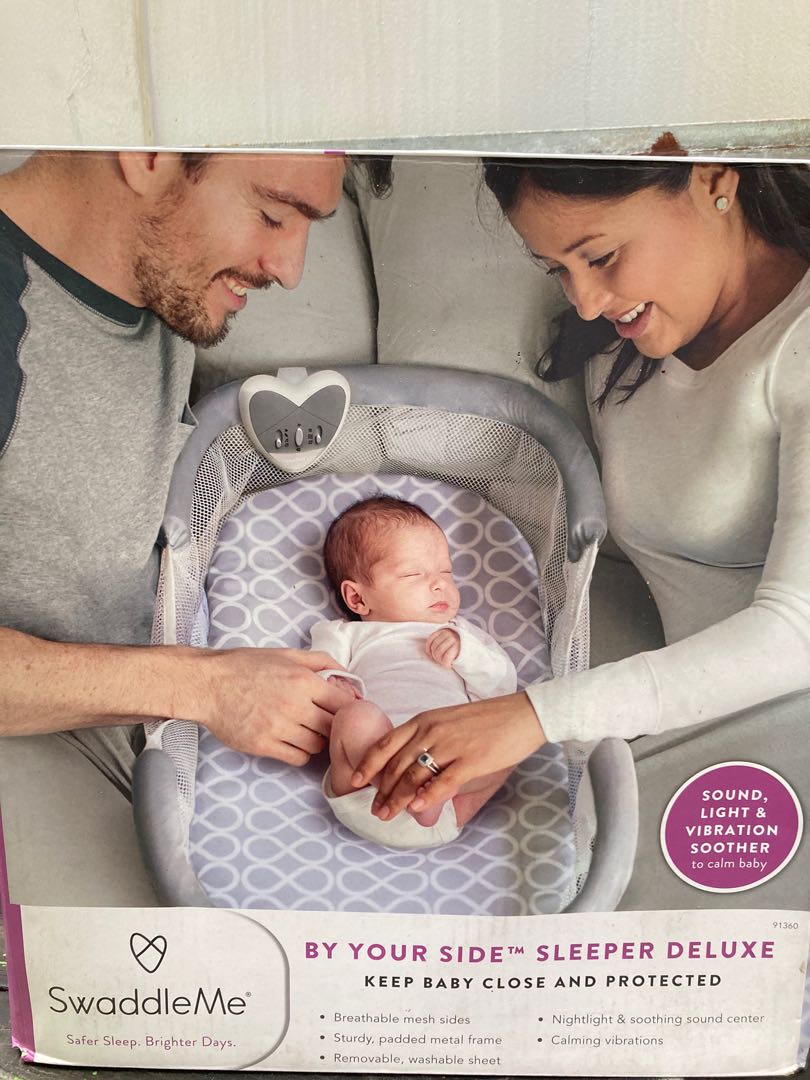 SwaddleMe By Your Side sleeper