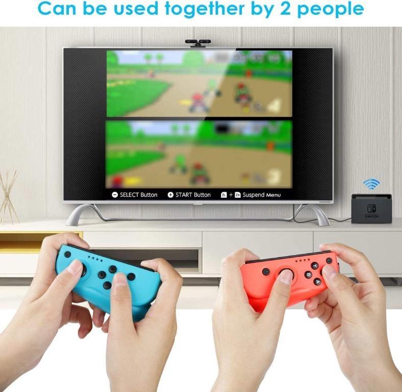 T13 Switch controllers for Nintendo Switch, Bluetooth Wireless Gamepad ...