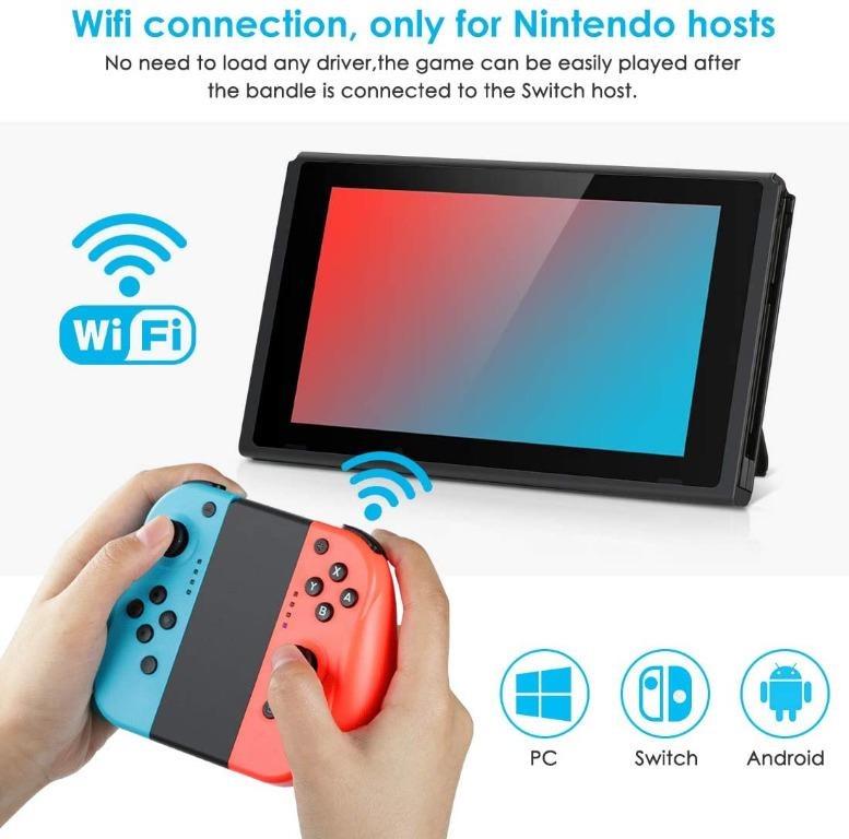 T13 Switch controllers for Nintendo Switch, Bluetooth Wireless Gamepad ...