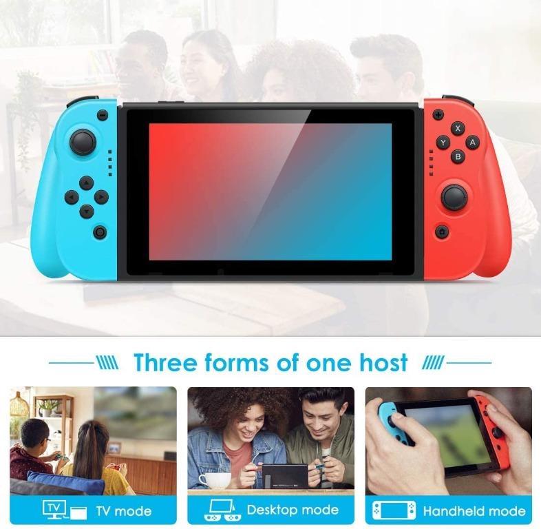 T13 Switch controllers for Nintendo Switch, Bluetooth Wireless Gamepad ...