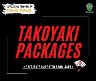 TaKoyaki Supplies/Packages