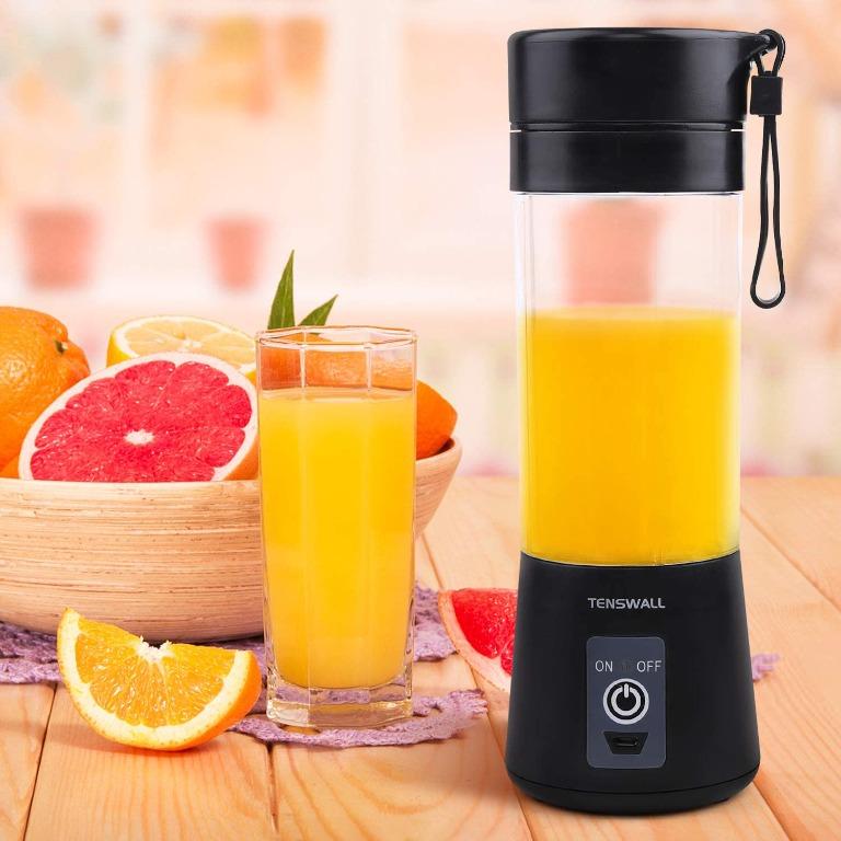 TENSWALL Mini Portable Blender, 380ml Personal Blender Smoothie Maker
