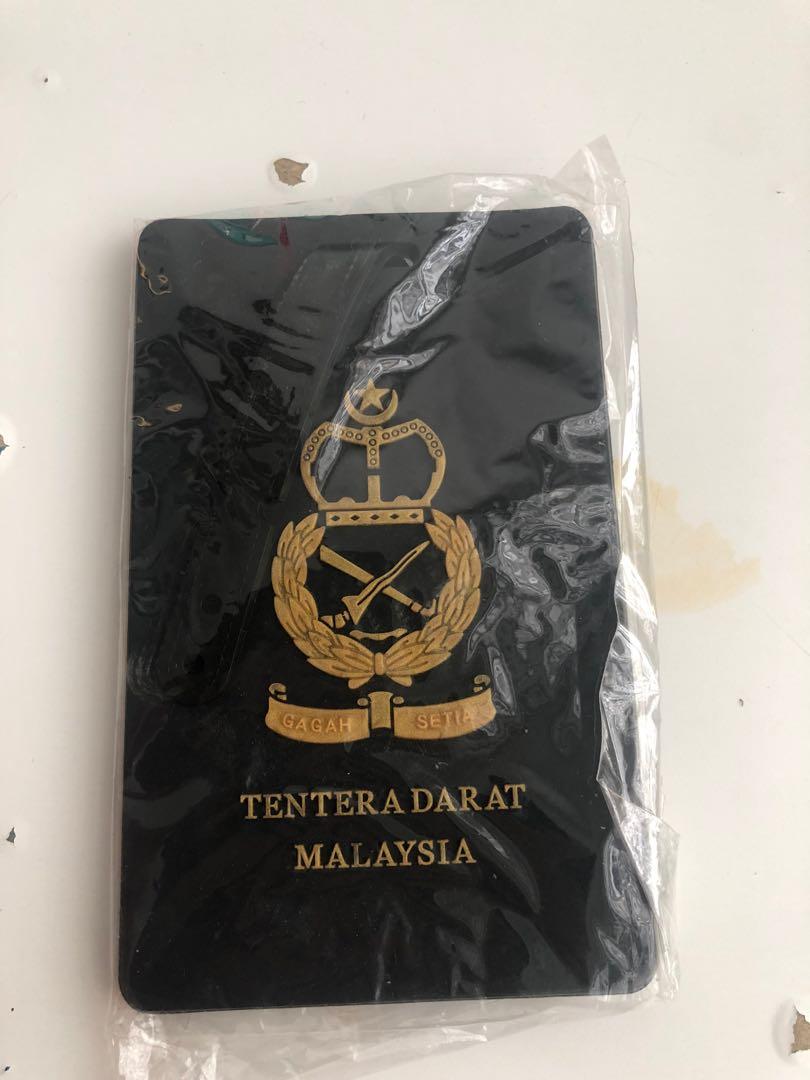 Tentera Darat Luggage Tag Men S Fashion Bags Wallets Others On Carousell