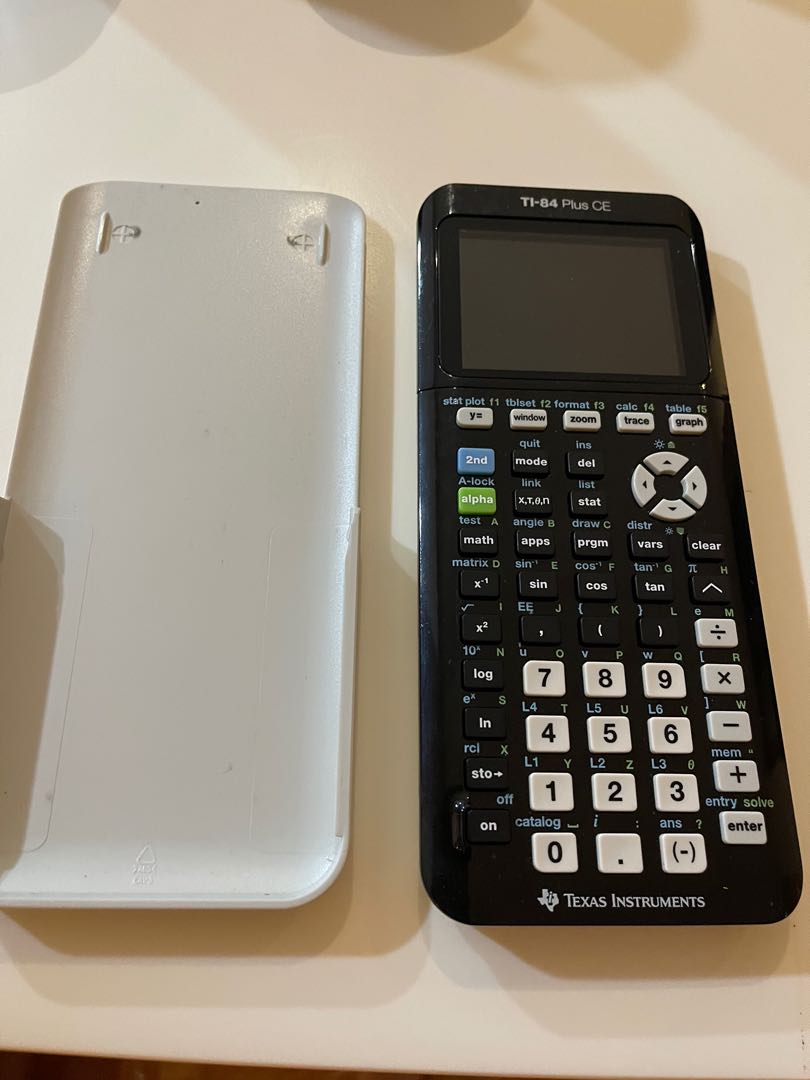 Graphing Calculator Texas Instruments T184 Plus CE, Computers & Tech